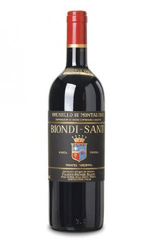 Brunello di Montalcino Biondi - Santi  / Брунелло ди Монтальчино Бионти-Санти