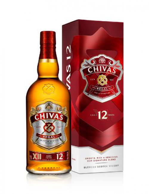 Chivas Regal 12 Years Old / Чивас Ригал 12 лет 