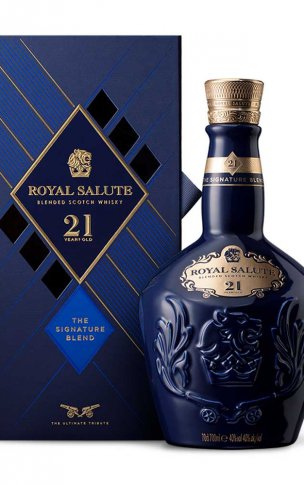 Chivas Regal Royal Salute 21 Years Old / Чивас Ригал Роял Салют 21 год