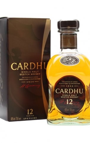 Cardhu 12 Years Old / Кардю 12 лет