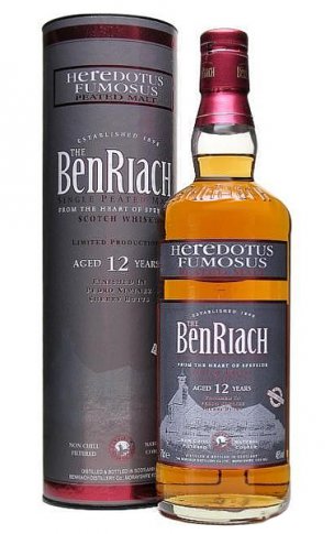 Benriach 12 Years Old Dark Rum / Бенриах 12 лет Темный Ром