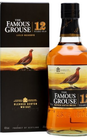 Famous Grouse 12 Years Old/ Фэймос Грауз 12 лет 