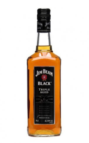 Jim Beam Black Triple Aged 6 / Джим Бим Блэк 6 лет