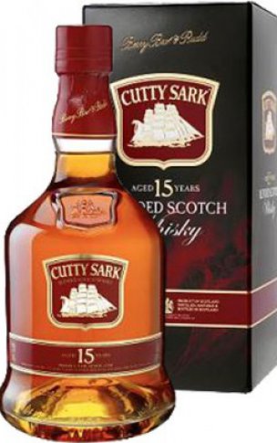 Cutty Sark 15 Years Old / Кати Сарк 15 лет