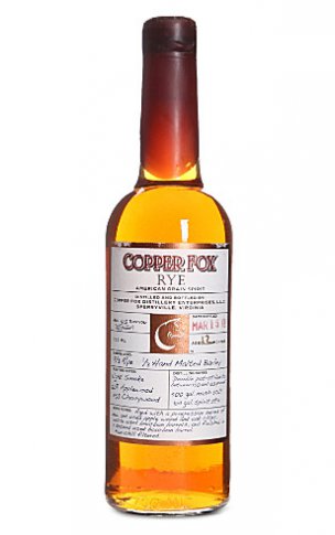 Copper Fox Rye Whisky / Копер Фокс Ржаной Виски