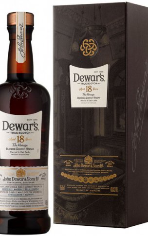 Dewars Reserve 18 Years Old / Дюварс Спешл 18 лет