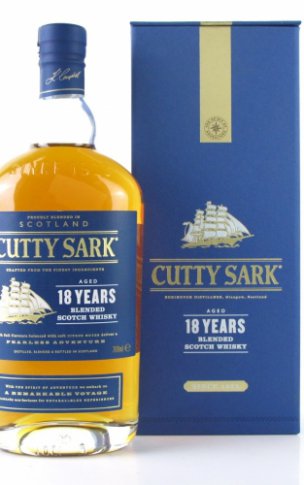 Cutty Sark 18 Years Old /  Кати Сарк 18 лет