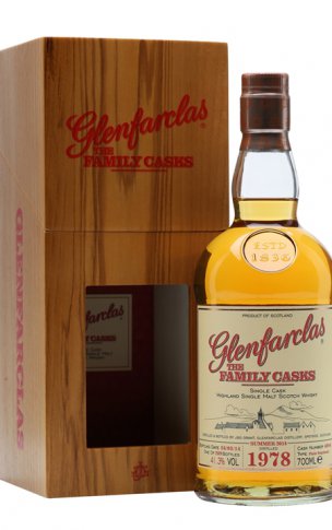 Glenfarclas 1978 / Гленфарклас 1978 года