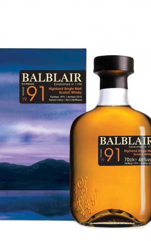Balblair 1991 / Балблэр 1991 года 