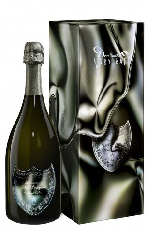 Dom Perignon Brut 2010 Lady Gaga / Дом Периньон Брют 2010 года Леди Гага 