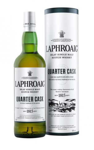Laphroaig Quarter Cask 10 Years Old / Лафройг Квотер Каск 10 лет