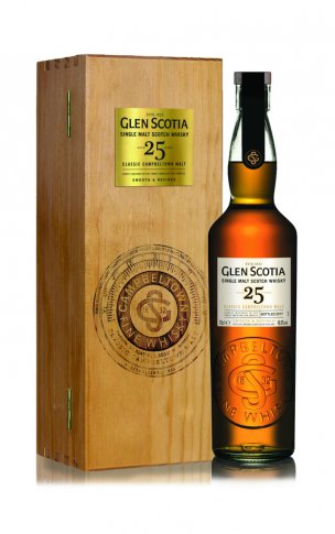 Glen Scotia 25 Years Old / Глен Скотия 25 лет