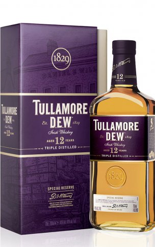 Tullamore Dew 12y.o. / Таламор Дью 12 лет