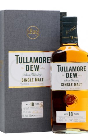 Tullamore Dew 18y.o. / Таламор Дью 18 лет