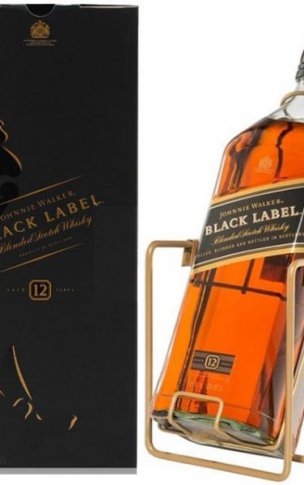 Johnnie Walker Black Label 12 Years Old / Джони Уокер Блэк Лэйбл 12 лет