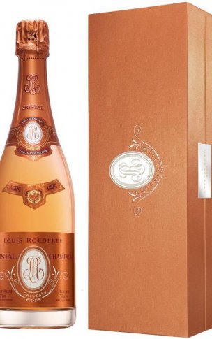 Cristal Brut Rose / Кристаль Брют Розе