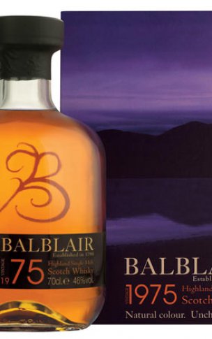 Balblair 1975 / Балблэр 1975 года