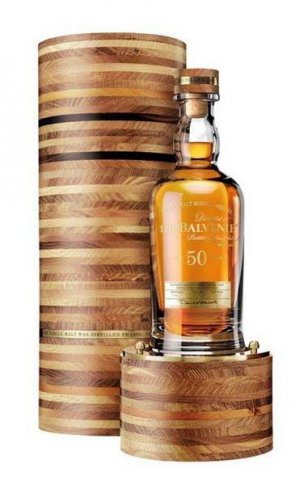 Balvenie 50 Years Old / Балвени 50 лет