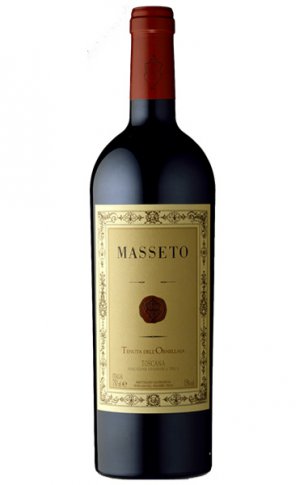 Masseto 2012 / Массето 2012 года