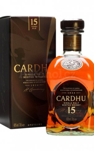Cardhu 15 Years Old / Кардю 15 лет
