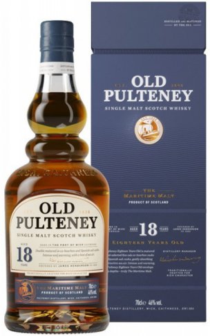 Old Pulteney 18 Years Old / Олд Пултени 18 лет