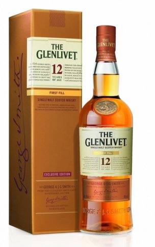Glenlivet 12 Years Old / Гленливет 12 лет