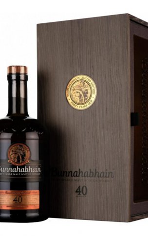 Bunnahabhain 40 Years Old / Бунахавн 40 лет