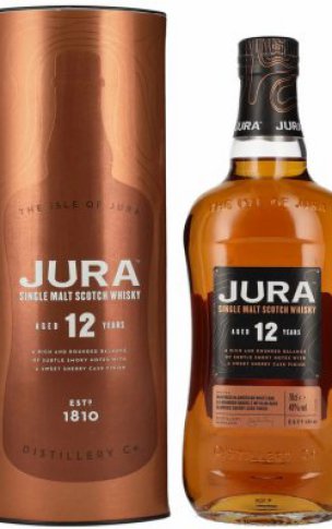 Isle Of Jura 12 Years Old / Айл оф Джура 12 лет