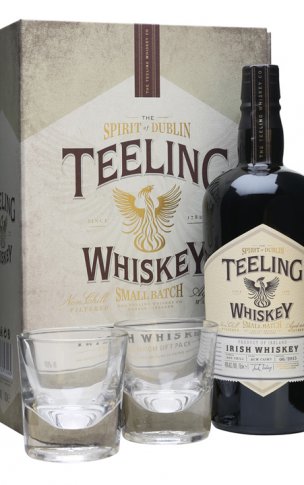 Teeling Small Batch+2gll / Тилинг Смол Бач+2 бокала