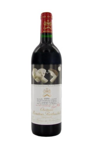 Chateau Mouton Rothschild 1986 / Шато Мутон Ротшильд 1986 
