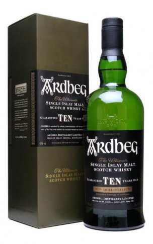 Ardbeg 10 Years Old / Ардбег 10 лет