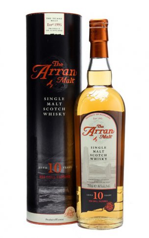 Arran 10 Years Old 50% / Арран 10 лет 50%