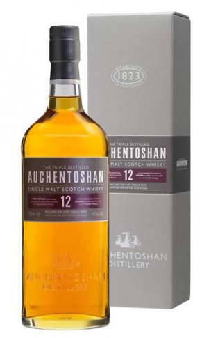 Auchentoshan 12 Years Old / Акентошен 12 лет