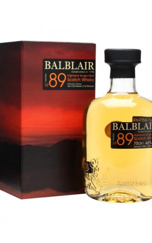 Balblair 1989 / Балблэр 1989 года