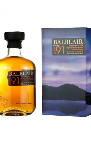 Balblair 1991 / Балблэр 1991 года