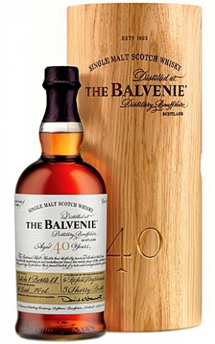 Balvenie 40 Years Old / Балвени 40 лет