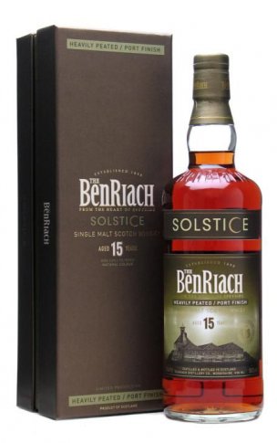 Benriach 17 Years Old Solstice / Бенриах 17лет Солстис