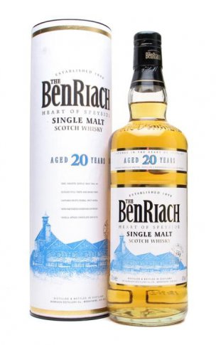 Benriach 20 Years Old / Бенриах 20 лет