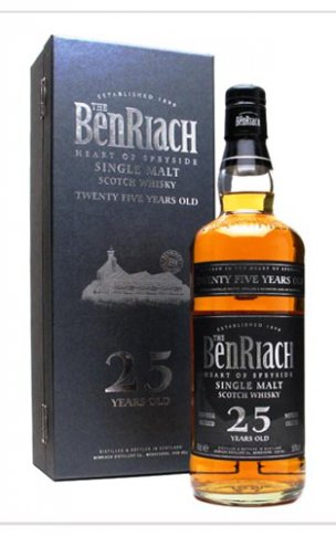 Benriach 25 Years Old / Бенриах 25 лет