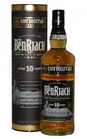 Benriach Curiositas 10 Years Old / Бенриах Куриоситас 10 лет