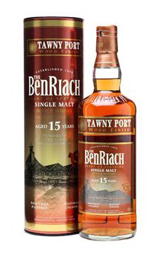 Benriach Dark Rum 15 Years Old / Бенриах Дак Ром 15 лет