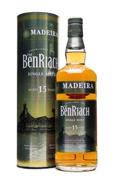 Benriach Madeira 15 Years Old / Бенриах Мадера 15 лет