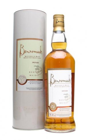 Benromach 21 Years Old / Бенромах 21 год