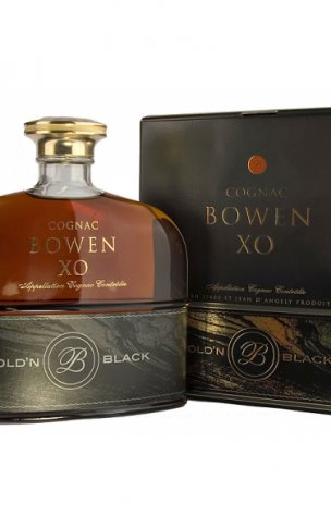 Bowen X.O. Goldn Black / Боэн ХО Голд энд Блэк