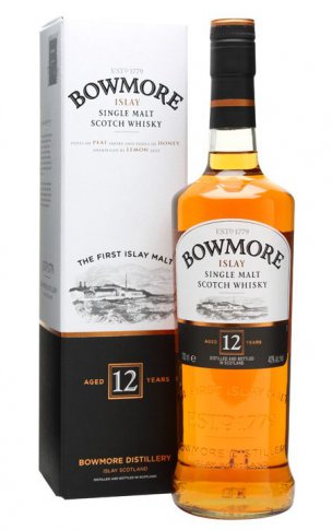 Bowmore 12 Years Old / Бомо 12 лет