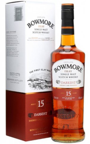 Bowmore 15 Years Old / Бомо 15 лет