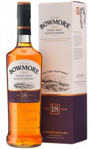 Bowmore 18 Years Old / Бомо 18 лет