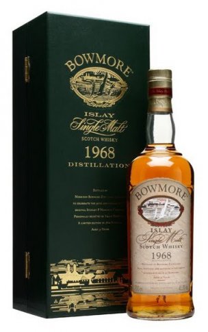 Bowmore 1968 y.o. / Бомо 1968 года