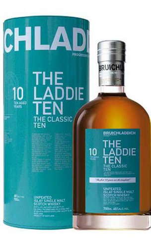 Bruichladdich The Laddie Ten / Бруклади Леди Тен