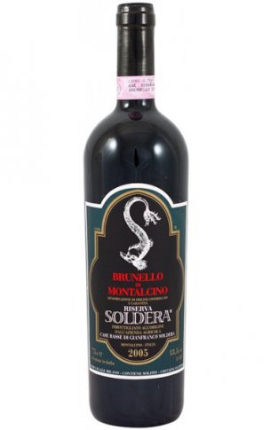 Brunello di Montalcino Soldera / Брунелло ди Монтальчино Солдера
